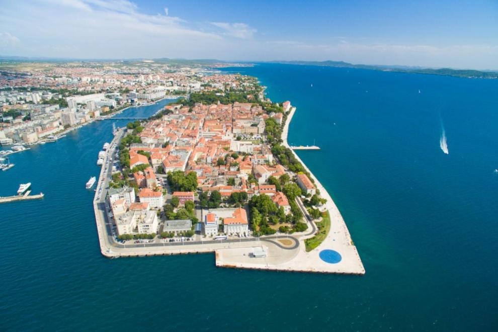 Apartment Suzy Zadar Exteriér fotografie