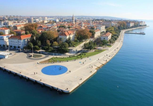 Apartment Suzy Zadar Exteriér fotografie